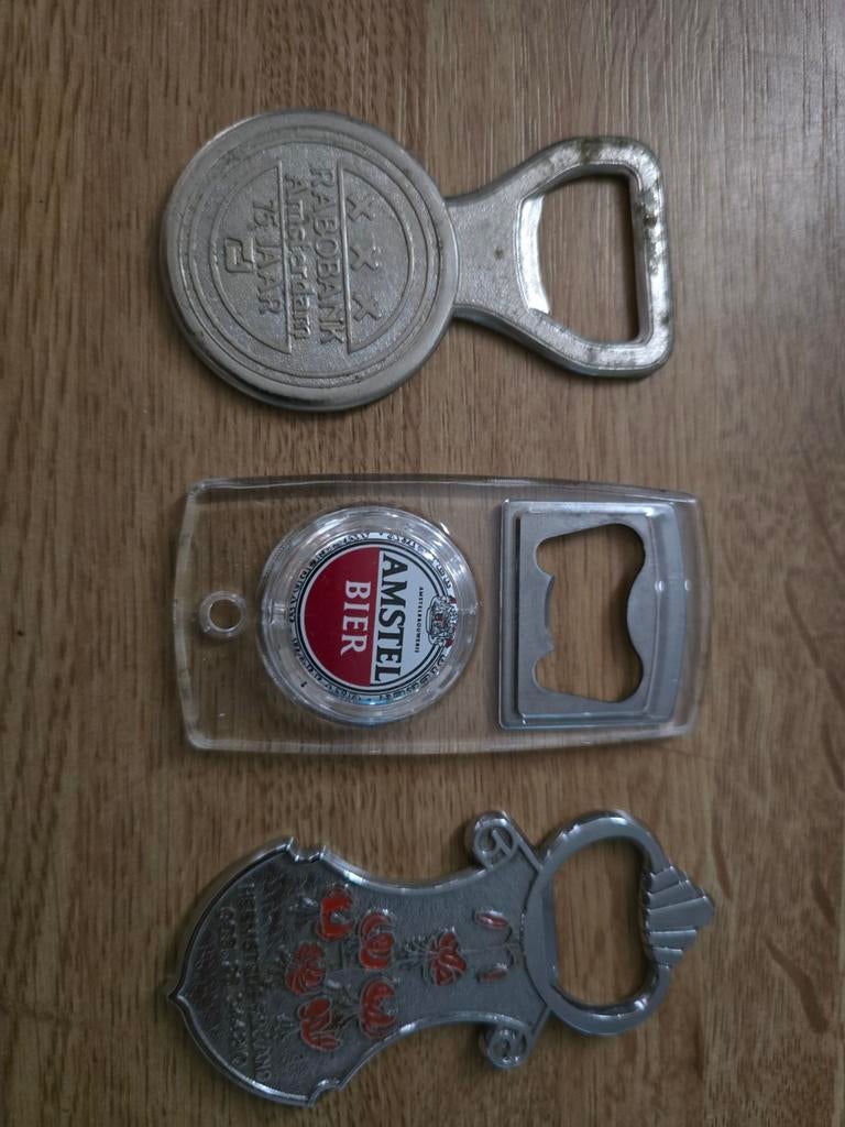 Set van 3 diverse flesopeners, Ophalen of Verzenden, Nieuw