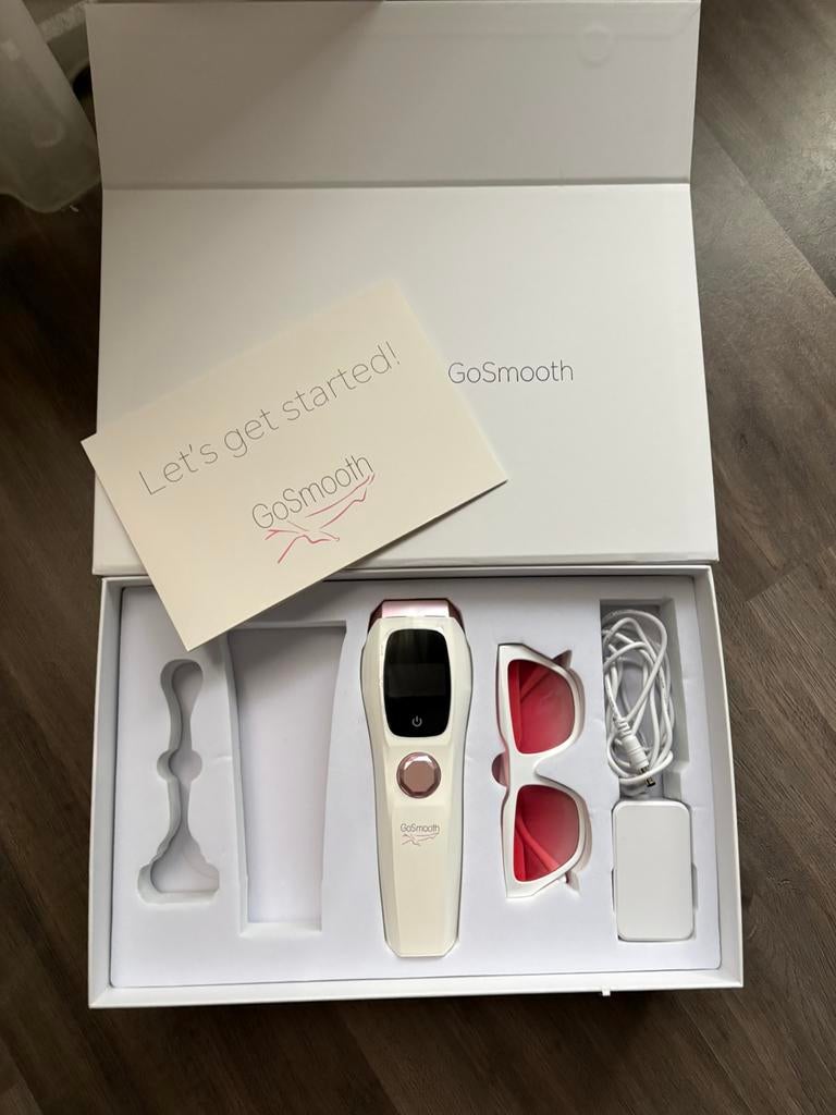 Haar laser go smooth, Ophalen of Verzenden, Zo goed als nieuw, Overige typen