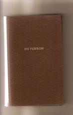 du perron	E. Du Perron, Ophalen of Verzenden, Gelezen, E. Du Perron
