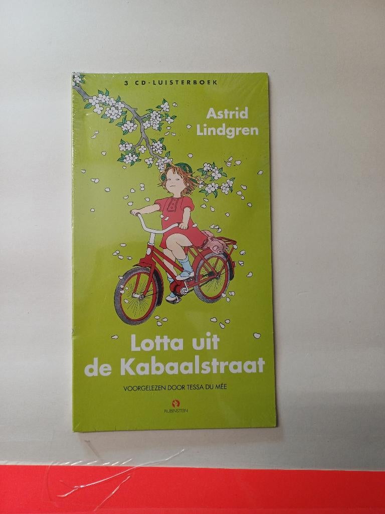 Geseald - Astrid Lindgren - Lotta uit de Kabaalstraat, Ophalen of Verzenden, Cd, Kind