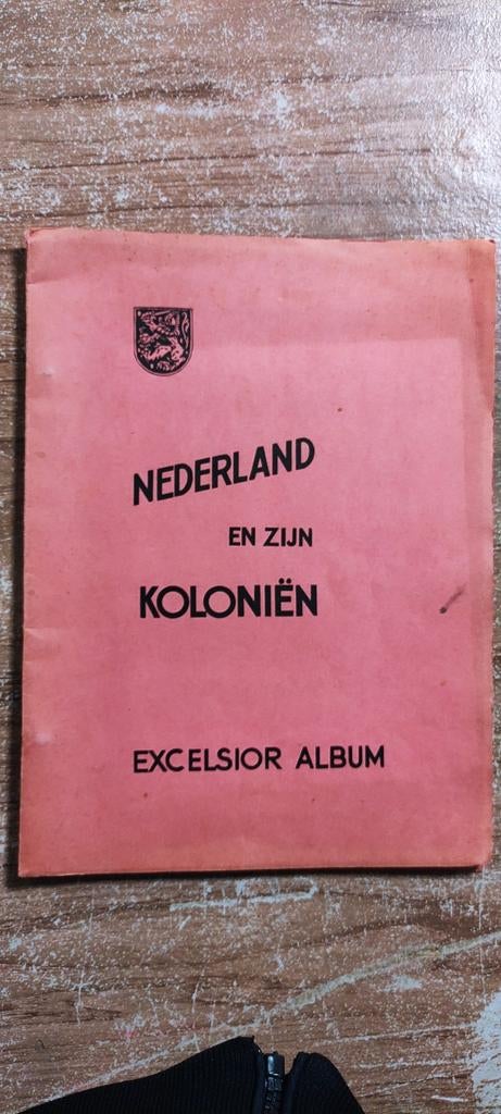 postzegels  Nederland en Koloniën (ca. 1899–1930), Ophalen of Verzenden, Gelezen