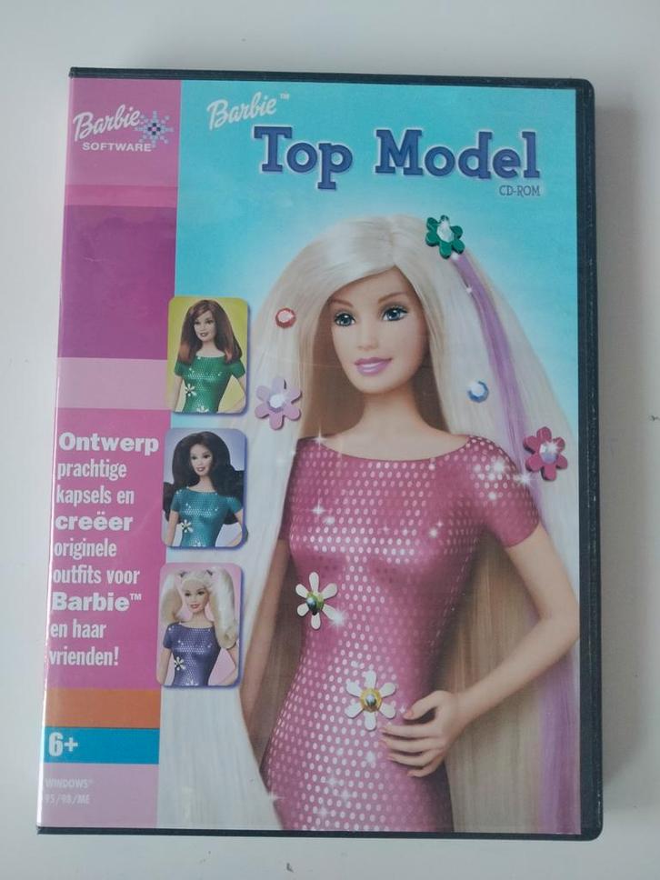 Barbie CD-ROM, Spelcomputers en Games, Games | Pc, Zo goed als nieuw, Overige genres, 1 speler, Vanaf 7 jaar, Eén computer, Ophalen of Verzenden