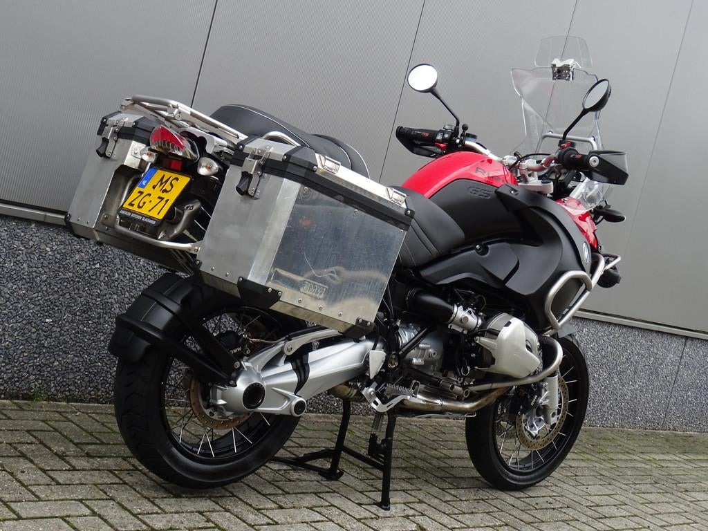 BMW R 1200 GS ADVENTURE (bj 2008), Bedrijf, Toermotor, 1200 cc