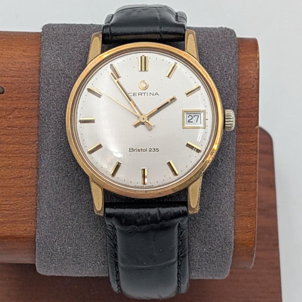 Certina Vintage Bristol 235 Horloge - Zeer nette staat!, Ruilrijk, Zo goed als nieuw, Info@ruilrijk.nl, Neerstraat 60, 6041 KD Roermond