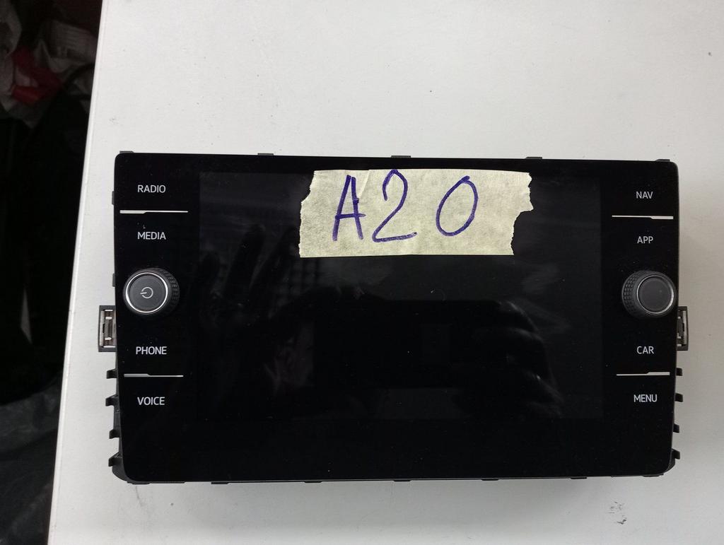 VW Golf 7 Facelift Navi Display Discovery Media (Touch Scree, Gebruikt, -, -, Ophalen of Verzenden