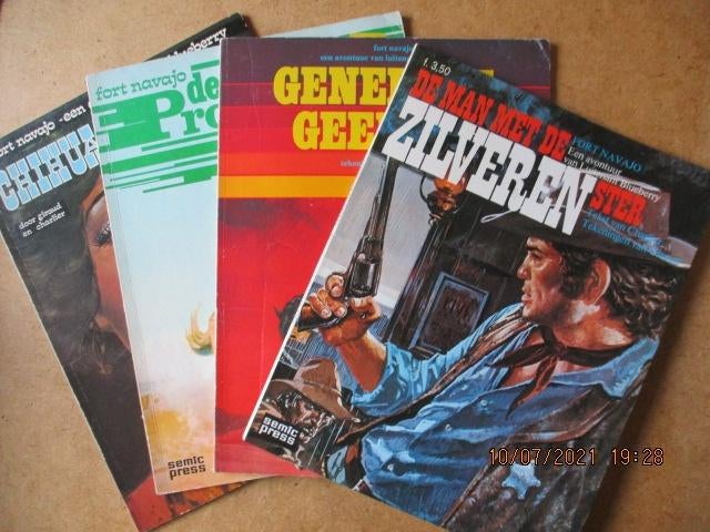adv5006 blueberry semic, Eén stripboek, Ophalen, Gelezen