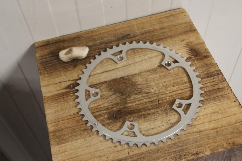 * nos * Campagnolo Super Record tandblad 51 T / bcd144 koers, Campa, Ophalen of Verzenden, HH, Racefiets