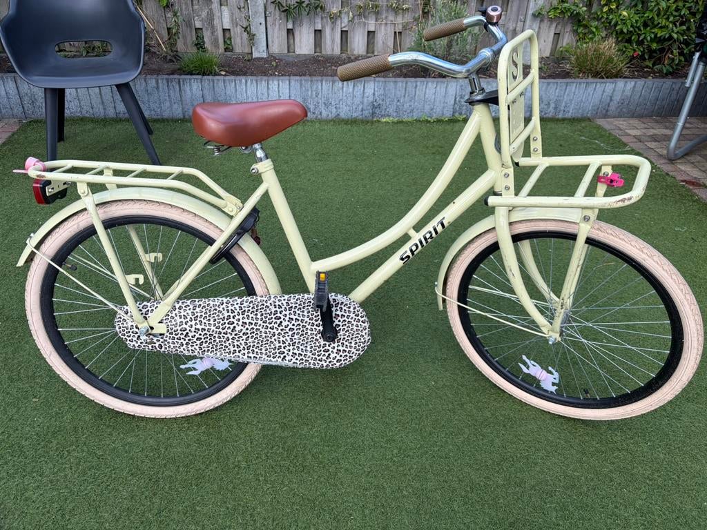 Spirit transport meisjesfiets, Fietsen en Brommers, Fietsen | Meisjes, Ophalen, Gebruikt, 24 inch