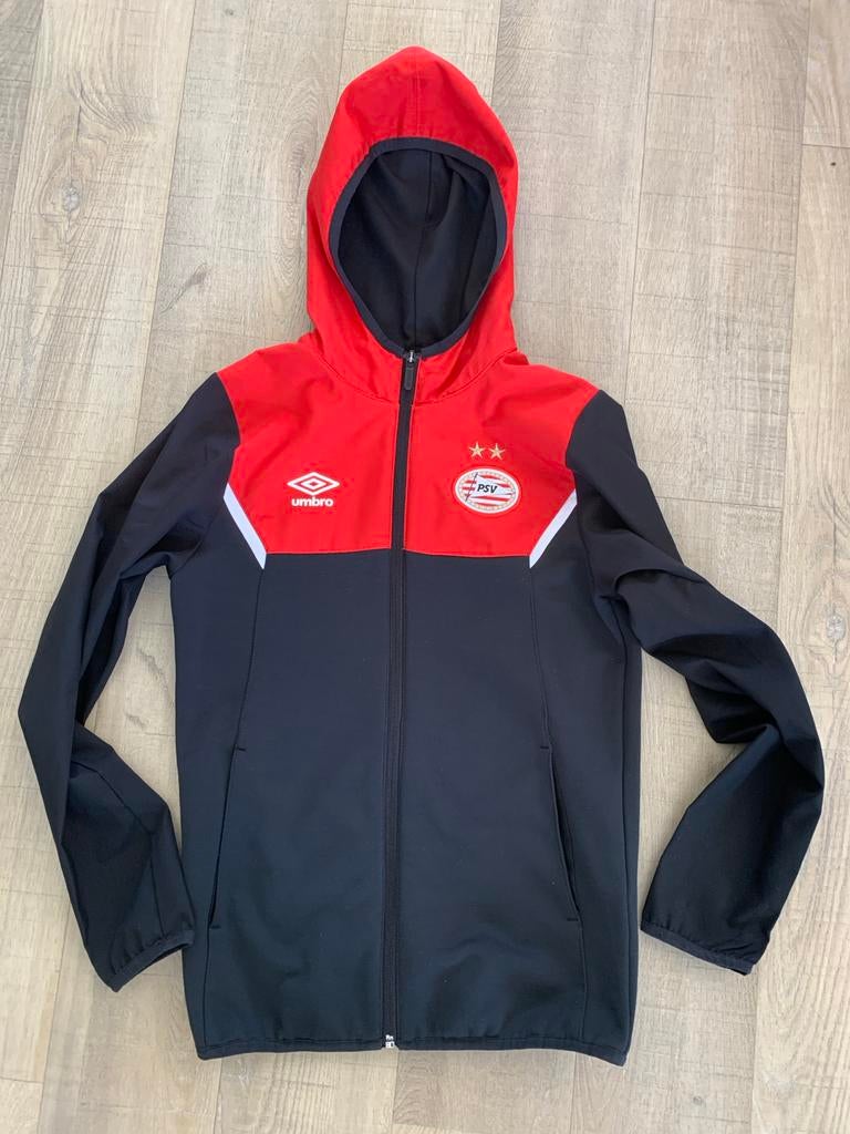 PSV vest / trainingsjas maat 152 Umbro, Ophalen of Verzenden, Gebruikt, Jongen of Meisje, Trui of Vest