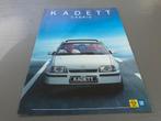 Opel Kadett cabriolet cabrio folder Nederlands, Ophalen of Verzenden, Zo goed als nieuw, Opel