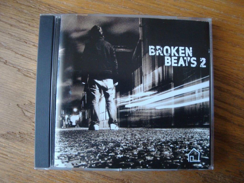 Broken Beats 2 (electronic / broken beat) (compilatie cd), Ophalen of Verzenden, Zo goed als nieuw, Dance Populair