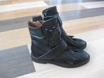 Nieuwe lage leren laarzen van A.S.98, maat 38, Verzenden, Zwart, Lage of Enkellaarzen, Nieuw