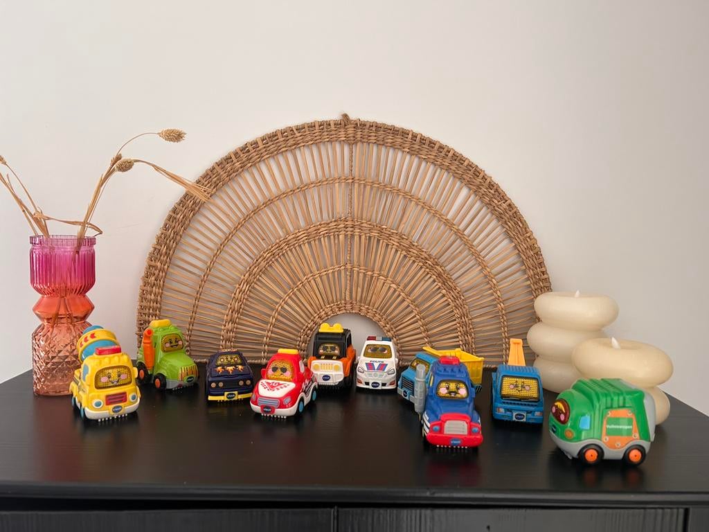 Vtech auto’s, Ophalen of Verzenden, Zo goed als nieuw