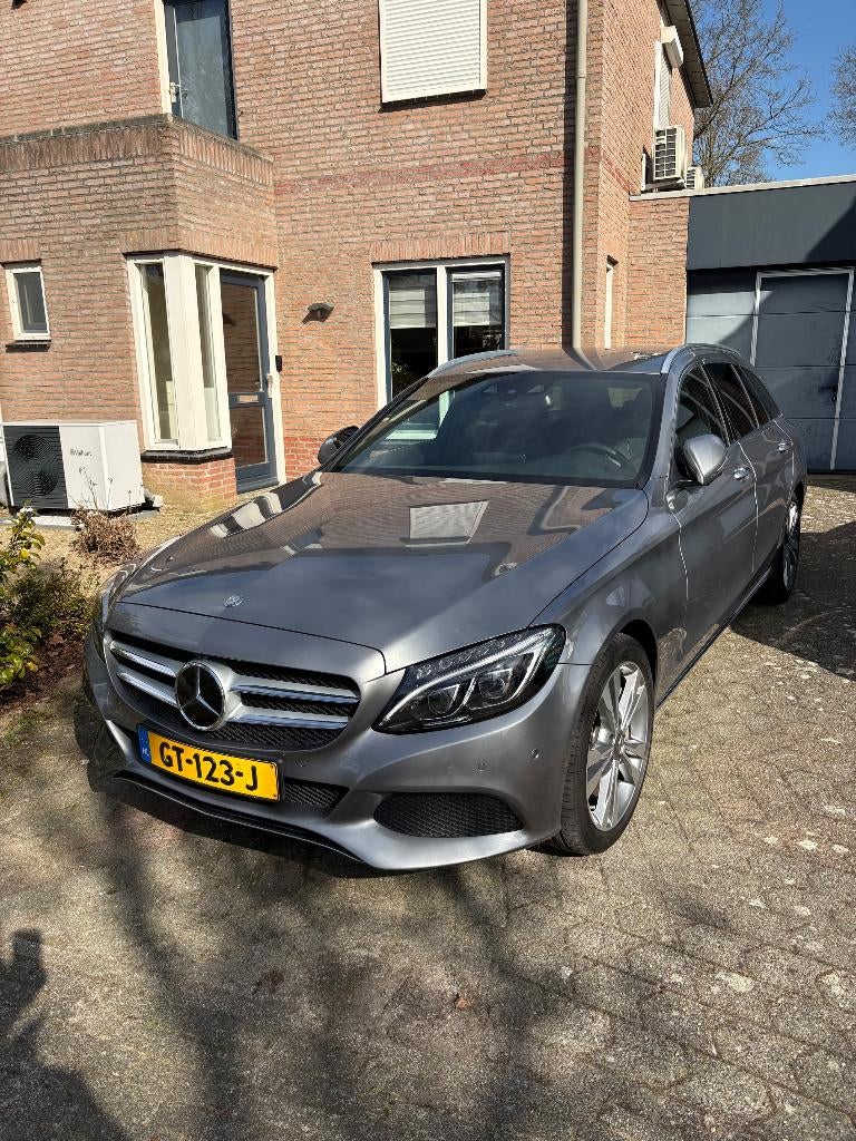 Mercedes-Benz C-Klasse C350 e Plug-in Hybrid 279pk 7G-TRONIC, Automaat, Achterwielaandrijving, Zwart, Stationwagon