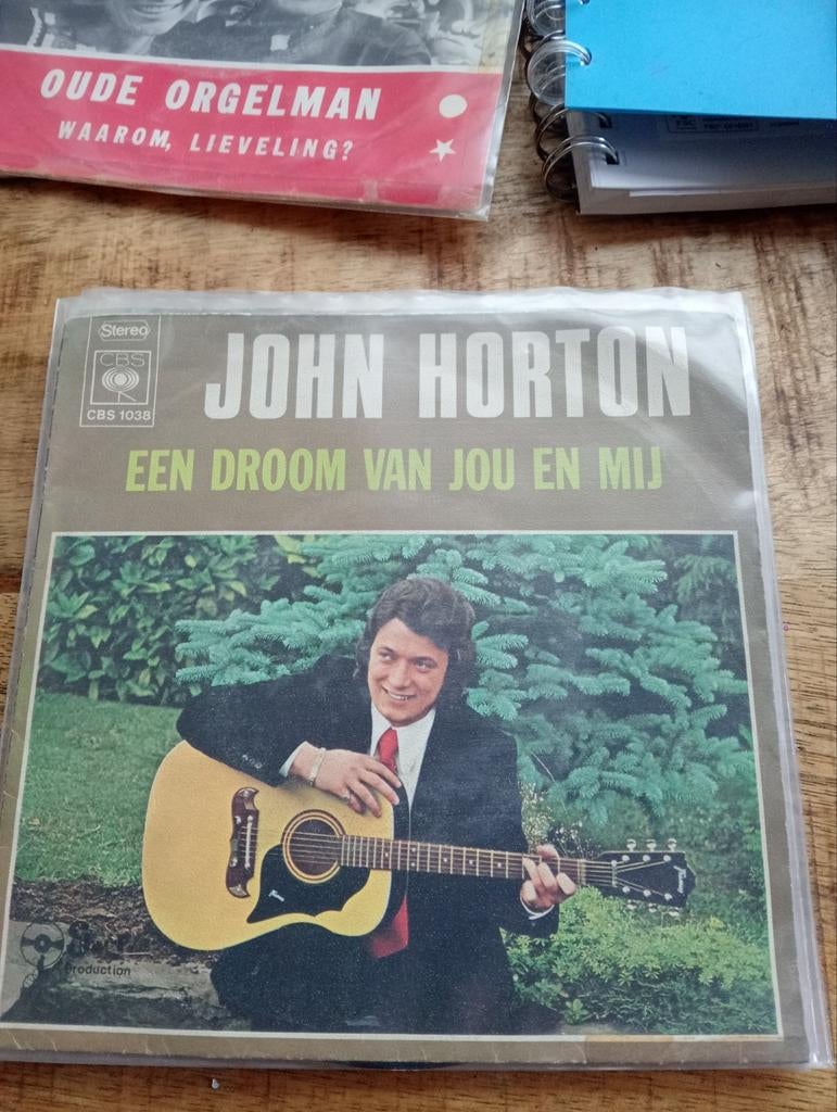 John Horton - een droom van jou en mij, Cd's en Dvd's, Ophalen of Verzenden, Zo goed als nieuw, Overige formaten, Levenslied of Smartlap