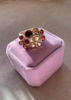 Exclusief zilveren ring mt 19/ 60 mm., Sieraden, Tassen en Uiterlijk, Ringen, Verzenden, 19 tot 20, Nieuw, Met edelsteen