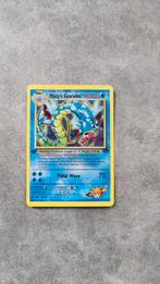 Misty's Gyarados 13/132 Pokémon kaart, Verzenden, Zo goed als nieuw