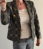 Geblokte blazer Helena Hart - Maat XL, Overige kleuren, Maat 42/44 (L), Ophalen of Verzenden, Jasje