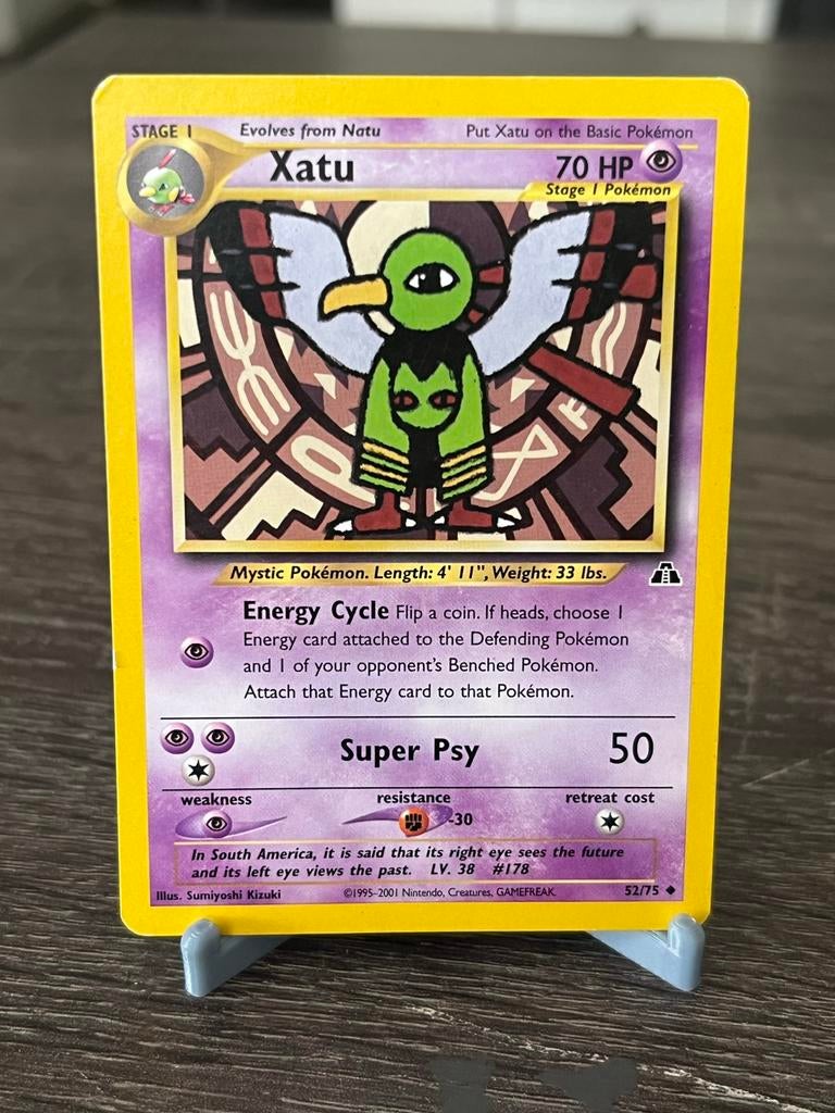Xatu (52/75) - Neo Discovery - Good, Ophalen of Verzenden, Gebruikt, Losse kaart