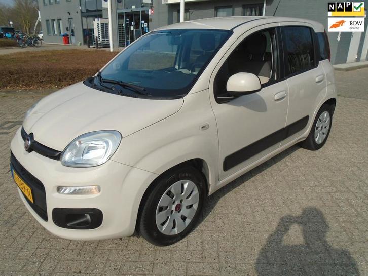 Fiat Panda 1.2 Lounge Nieuwe Apk, Auto's, Fiat, Bedrijf, Te koop, Panda, ABS, Airbags, Airconditioning, Bluetooth, Centrale vergrendeling