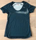 Luchtig hardloop shirt mt 36 Puma, Kleding | Dames, Sportkleding, Ophalen of Verzenden, Zo goed als nieuw, Maat 36 (S), Blauw