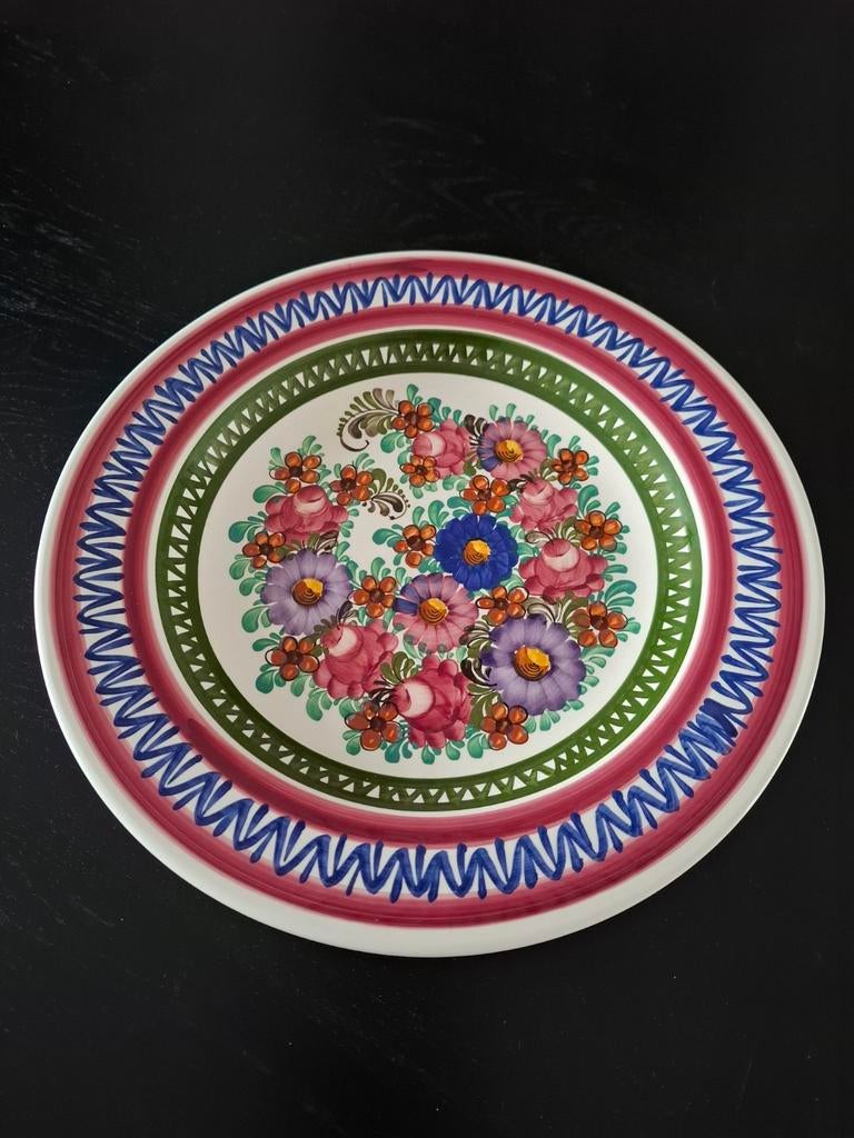 Antiek porselein bord wechsler tirol, Antiek en Kunst, Ophalen of Verzenden