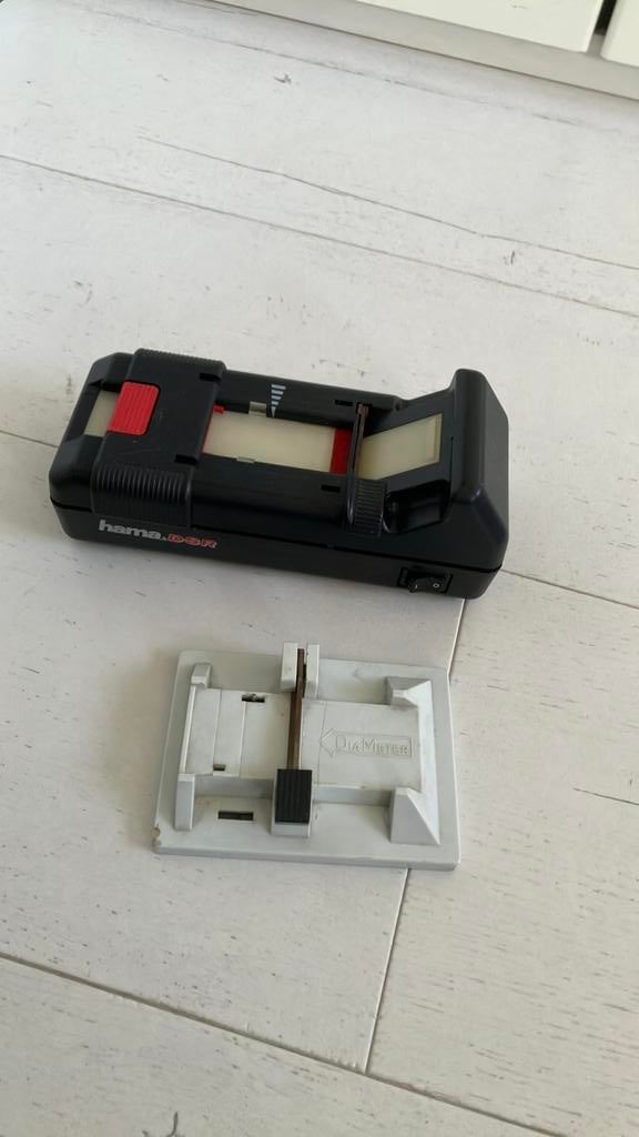 Hama DSR filmsnijder en dia meter, Ophalen, Gebruikt