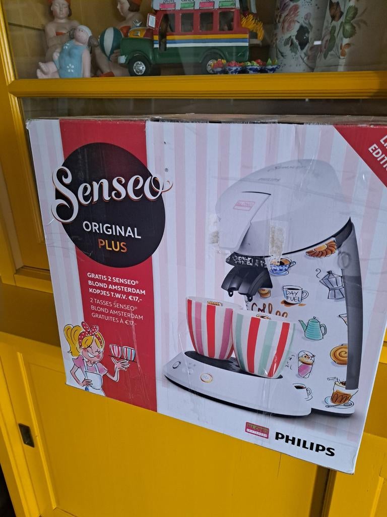 Senseo Blond Amsterdam nieuw - xtra 2 kopjes, Ophalen of Verzenden, Nieuw