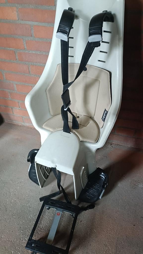 Bobike Maxi Exclusive Achterzitje Click & Go, Ophalen, Achterzitje, 9 t/m 18 kg, Bobike