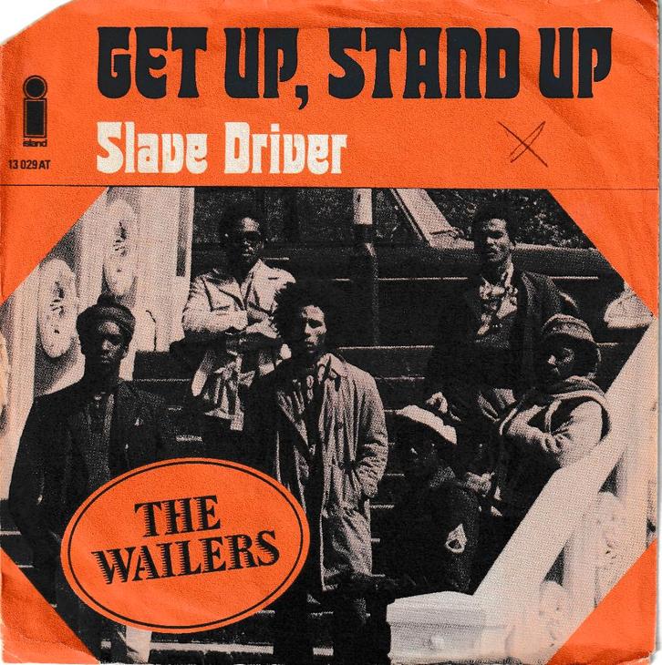 The Wailers 1973, Cd's en Dvd's, Vinyl Singles, Gebruikt, Single, Overige genres, 7 inch, Ophalen of Verzenden