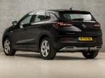 Opel Grandland X 1.6 Turbo Hybrid Elegance 229Pk Automaat (A, 4 cilinders, Leder en Stof, Zwart, Bedrijf