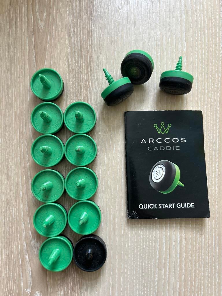 Arccos Caddie Smart Sensors - Gebruikt, abonnement nodig, Sport en Fitness, Golf, Ophalen of Verzenden, Gebruikt, Overige typen