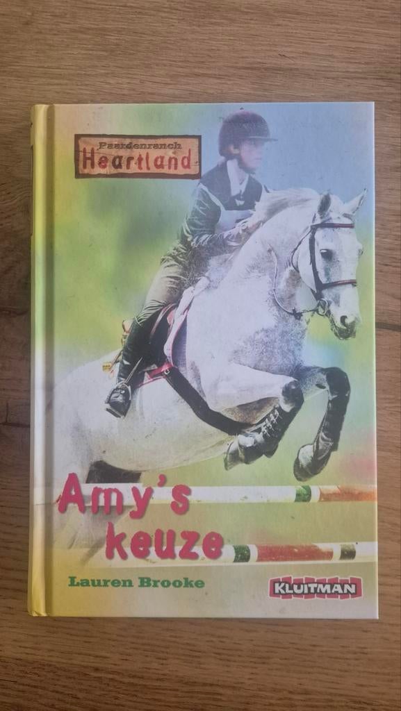 Heartland: Amy's keuze - Lauren Brooke, Boeken, Ophalen of Verzenden, Zo goed als nieuw, Lauren Brooke, Nederland