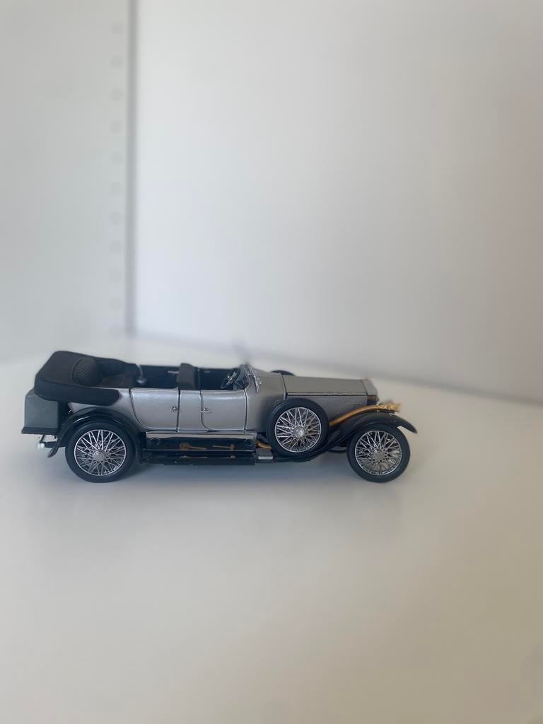 Rolls-Royce Silver Ghost Modelauto, Hobby en Vrije tijd, Modelauto's | 1:43, Ophalen of Verzenden, Zo goed als nieuw, Auto, Overige merken