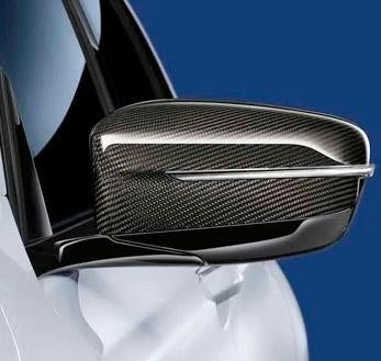 Originele BMW M Performance G30 5-serie Spiegelkappen Carbon, Ophalen of Verzenden, Gebruikt, BMW