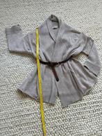 Repeat Cashmere vest gemêleerd zandkleur maat 40, Kleding | Dames, Verzenden, Beige, Zo goed als nieuw, Maat 38/40 (M)