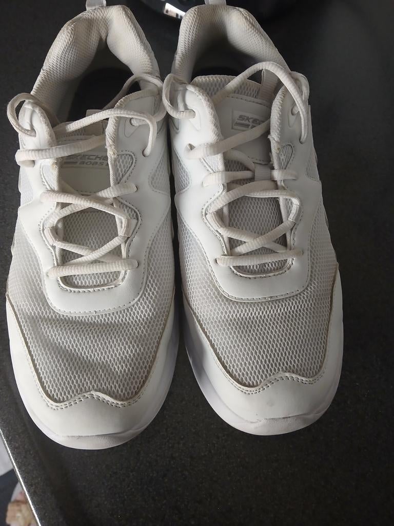 Skechers Bob's Dames maat 41, Ophalen of Verzenden, Gedragen, Wit, Sneakers of Gympen