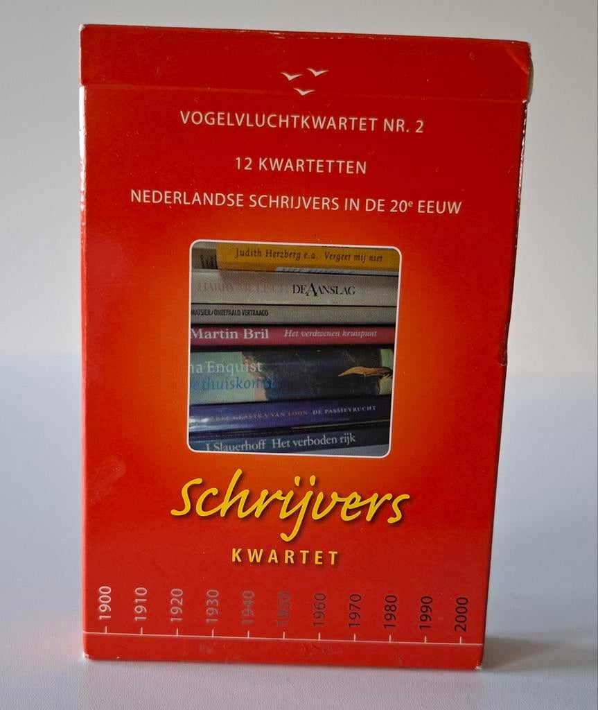 Schrijvers kwartet., Ophalen of Verzenden, Nieuw, Kwartet(ten)