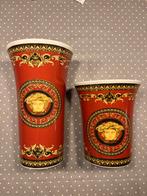 Rosenthal Versace Medusa Porcelain Red - 2 vazen, Ophalen of Verzenden