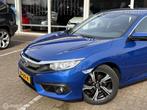 Honda Civic 1.5 i-VTEC Elegance|41DKM|Automaat|Camera|Stoel, Auto's, Honda, Euro 6, 4 cilinders, Blauw, Adaptive Cruise Control