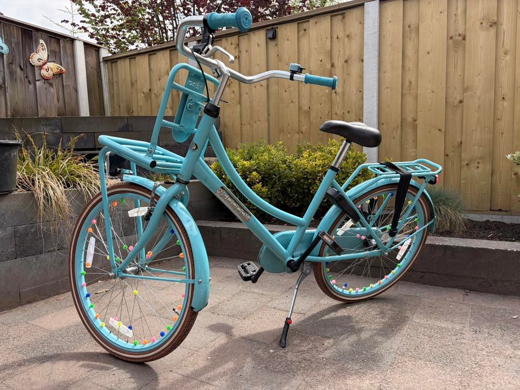 Popal meisjes fiets  24 inch, Ophalen, Gebruikt, 24 inch