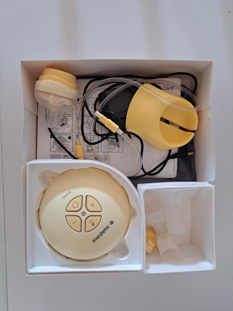 Medela Swing elektrische 2-fase borstkolf, Kinderen en Baby's, Babyvoeding en Toebehoren, Ophalen, Borstkolf