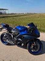 Yamaha R7 2023 A 7636km volvermogen blauw sport pakket, Motoren, Motoren | Yamaha, 2 cilinders, Traction Control, Motorrijbewijs A