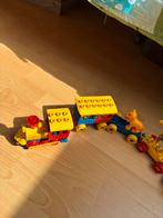 Duplo trein met dieren, Inclusief minifiguren, Gebruikt, Ophalen of Verzenden, Duplo