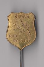 Circus Toni Boltini speldje, Gebruikt, Niet vindbaar, Niet vindbaar, Speldje of Pin