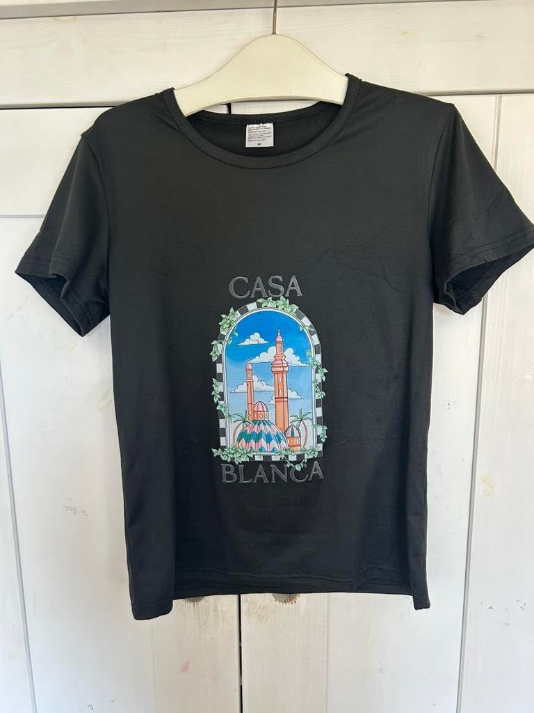 Casa Blanca shirt, Ophalen of Verzenden, Nieuw, Maat 48/50 (M), Zwart
