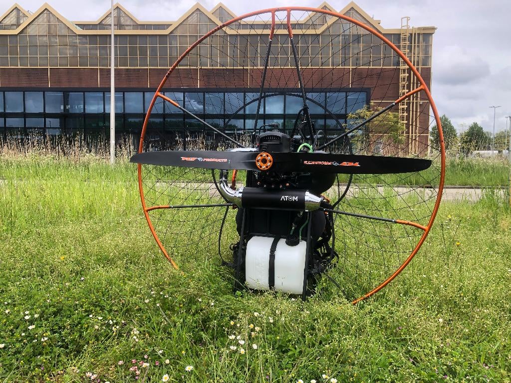Paramotorset Atom80 paramotor met paraglider, Sport en Fitness, Ophalen, Zo goed als nieuw, Paramotor, Gemotoriseerd
