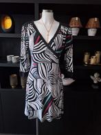 Vintage retro jurkje M 38 40, Kleding | Dames, Jurken, Ophalen of Verzenden, Zo goed als nieuw, Maat 38/40 (M), Boven de knie