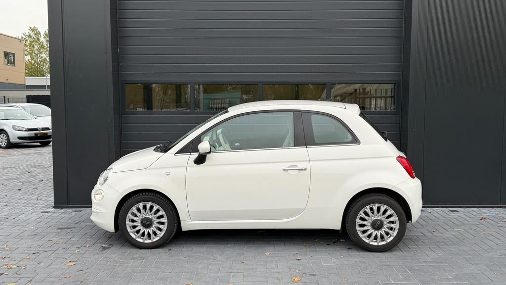Fiat 500 1.2 Star Airco|LMV|Bluetooth, Navigatiesysteem, Gebruikt, 4 cilinders, 4 stoelen