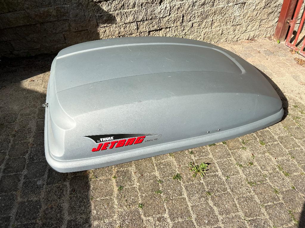 te koop dakkoffer, Auto diversen, Dakkoffers, Ophalen, Gebruikt